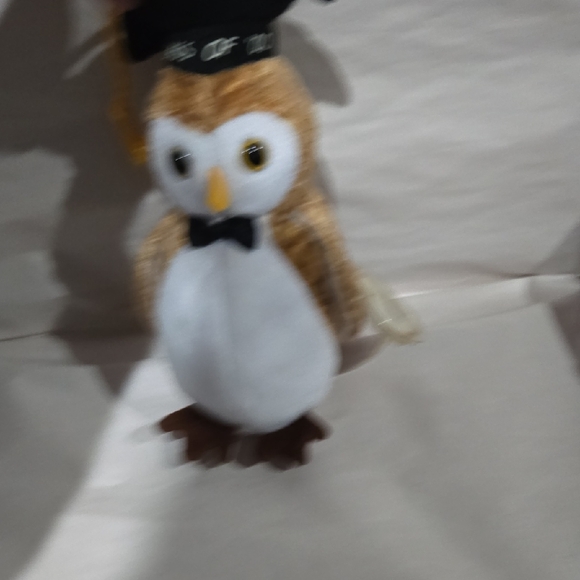 Other - Graduation Owl Plush with Black Cap